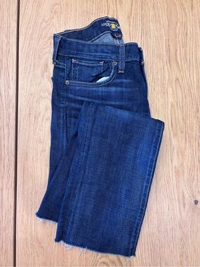 Lucky Brand Indigo Sienna Tomboy Jeans